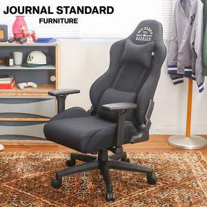 JOURNAL STANDARD FURNITURE ジャーナルスタンダードファニチャー JS GAMING CHAIR ジェイエス ゲーミングチェア オフィスチェア パソコンチェア 代引不可｜js-f