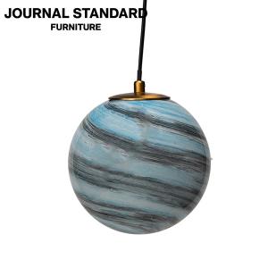JOURNAL STANDARD FURNITURE ジャーナルスタンダードファニチャー MYKONOS LAMP BL ミコノス ペンダントランプ ブルー ペンダントライト 照明 代引不可｜js-f