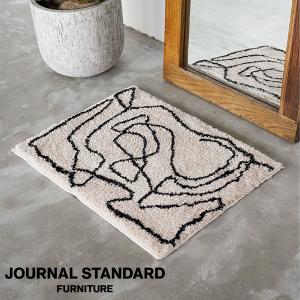 JOURNAL STANDARD FURNITURE ジャーナルスタンダードファニチャー FERNERO MAT 50x70 NA フェルネロ マット 50×70cm ナチュラル｜js-f