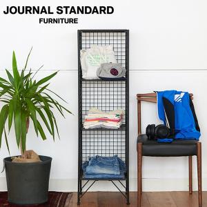 JOURNAL STANDARD FURNITURE ジャーナルスタンダードファニチャー PAXTON MESH RACK 3 GRID パクストン メッシュラック 3グリッド｜js-f