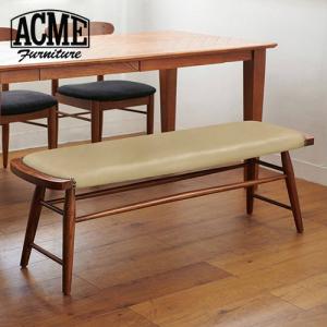 ACME Furniture OAKS BENCH BE PVC アクメファニチャー オークス ベンチ ベージュ PVC チェア チェアー いす イス 椅子 リビング ベンチ スツール｜js-f