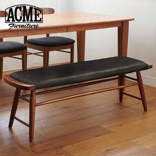 ACME Furniture OAKS BENCH BK PVC アクメファニチャー オークス ベン...