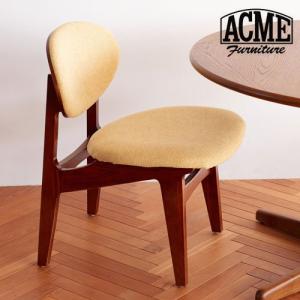 ACME Furniture アクメファニチャー TRESTLES LOUNGE CHAIR YE トラッセル ラウンジチェア イエロー｜js-f