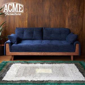 ACME Furniture アクメファニチャー WINDAN Feather SOFA 2nd NAVY ウィンダン フェザーソファ ネイビー 3人掛け ソファ ソファー 代引不可 開梱設置付