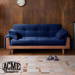 ACME Furniture アクメファニチャー WINDAN SOFA W1720 2nd NAVY ウィンダン フェザーソファ ネイビー 2人掛け ソファ ソファー 代引不可 開梱設置付