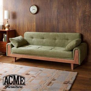 【JSF TOTE CANVASプレゼント！】ACME Furniture アクメファニチャー WINDAN SOFA W1920 2nd GREEN ウィンダン フェザーソファ グリーン 2人掛け ソファ