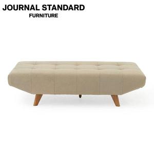 JOURNAL STANDARD FURNITURE ジャーナルスタンダードファニチャー PLAYA SOFA W1545 Base PFF BE プラヤソファ W1545 ベース PPFベージュ 代引不可 開梱設置付