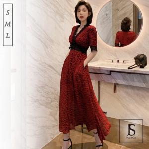 レオパード ヒョウ柄 ワンピースの商品一覧 通販 Yahoo ショッピング