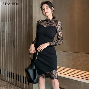 長袖レースドレスの商品一覧 通販 Yahoo ショッピング