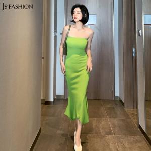 ベアトップマキシ丈ワンピースの商品一覧 通販 Yahoo ショッピング