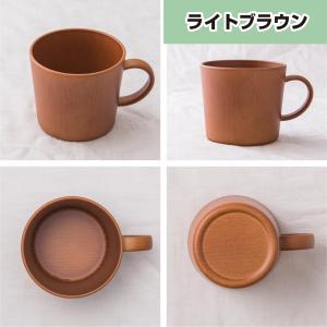 マグカップ 木目調 山中塗り PET樹脂 40...の詳細画像4