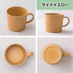 マグカップ 木目調 山中塗り PET樹脂 40...の詳細画像5
