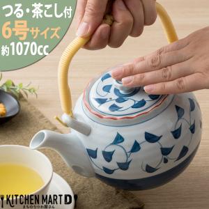 土瓶 6号 ゴス巻唐草 1070cc 急須 茶こ...の商品画像