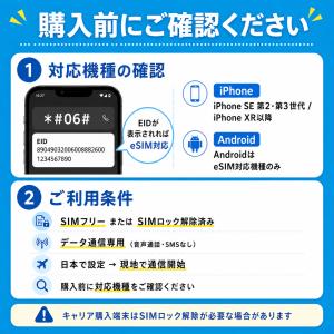 【SKテレコム公式】韓国 eSIM 3日間 1...の詳細画像2