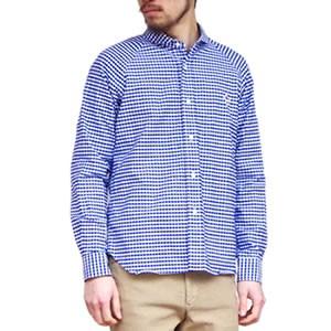 [クーポンで20%OFF]20%OFF アルボーマレー/Arvor Maree オックスフォードギンガムチェックセーラーシャツ 長袖シャツ SAILOR L/S SHIRT(OX GINGHAM) メンズ｜jscompany-store