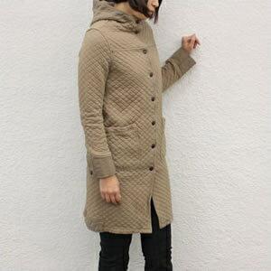 [クーポンで20%OFF]アーメン/ARMEN コットンキルティングフード付きコート COTTON QUILT HOODED COAT NAM0553｜jscompany-store