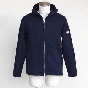 [クーポンで20%OFF]10%OFF アルボーマレー/Arvor Maree ジップパーカーニット/フリース ニットパーカー 裏フリースニット ZIP PARKA KNIT/FLEECE KFL-ZPK メンズ｜jscompany-store