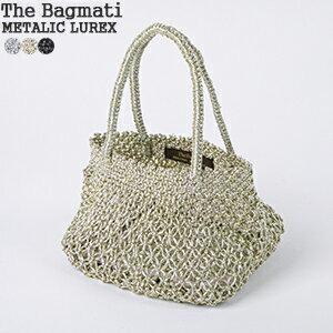 [クーポンで20%OFF]バグマティ/The Bagmati メタリックルレックス  マクラメ編み メタリックコード編み ハンドメイド 210203-M｜jscompany-store