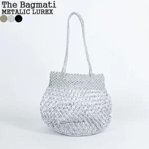 [クーポンで20%OFF]バグマティ/The Bagmati メタリックルレックス マクラメ編み メ...