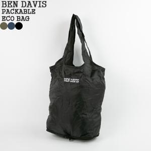 [クーポンで20%OFF]ベンデイビス/BEN DAVIS パッカブルエコバッグ バッグ  PACKABLE ECO BAG BDW-8103 メンズ レディース[1点のみメール便可能]｜jscompany-store