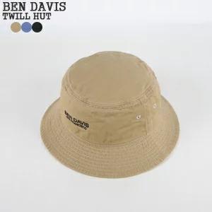 30%OFF ベンデイビス/BEN DAVIS ツイルハット バケットハット TWILL HAT BDW9484 メンズ レディース｜jscompany-store