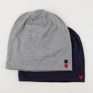 [クーポンで15%OFF]ボヘミアンズ/BOHEMIANS ラブ&ハット刺繍ソリッドベアワッチキャップ ベア天 帽子 BH-09 レディース メンズ[5点までメール便可能]｜JScompany Yahoo!店