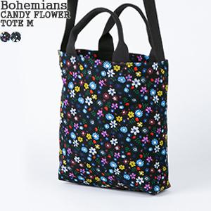 10%OFF ボヘミアンズ/BOHEMIANS キャンディフラワーショルダートート【M】トートバッグ BB-94ST レディース メンズ｜jscompany-store