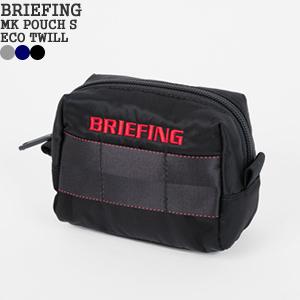 ブリーフィング/BRIEFING MKポーチSエコツイル マルチポーチ ミニポーチ ゴルフポーチ BRG223G49 メンズ レディース｜jscompany-store