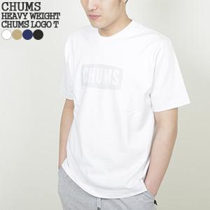 [クーポンで20%OFF] チャムス/CHUMS ヘビーウェイトチャムスロゴTシャツ 半袖Tシャツ ...