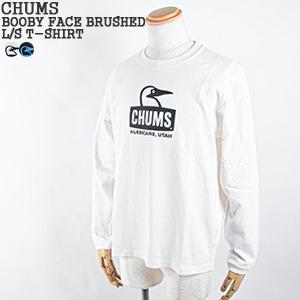 [クーポンで20%OFF]チャムス/CHUMS ブービーフェイスブラッシュドロングスリーブTシャツ 長袖 ロゴT カットソー 綿 CH01-2303｜jscompany-store