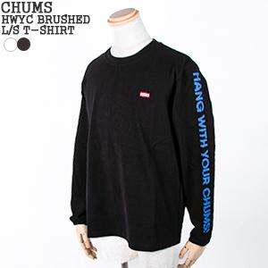 [クーポンで20%OFF]チャムス/CHUMS HWYCブラッシュドロングスリーブTシャツ 長袖 カ...