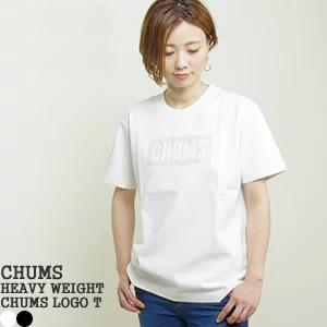 [クーポンで20%OFF]チャムス/CHUMS ヘビーウェイトチャムスロゴTシャツ(レディースサイズ...