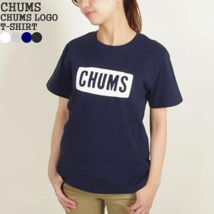 [クーポンで20%OFF]チャムス/CHUMS チャムスロゴTシャツ(レディースサイズ) 半袖Tシャ...