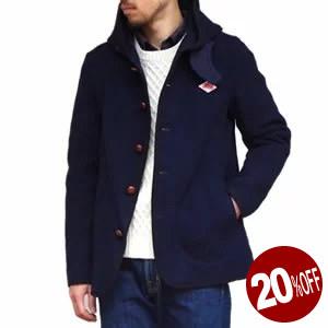 [対象外]20%OFF  ダントン/DANTON ウールモッサシングルフードジャケット