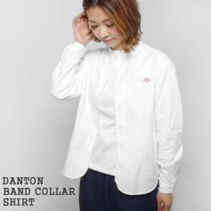 クーポン対象外 22aw ダントン Danton バンドカラーシャツ 長袖シャツ Jd 3606yox レディース Danton Yoxjd3606 Jscompany Yahoo 店 通販 Yahoo ショッピング