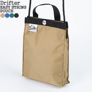[で20%OFF]ドリフター/Drifter イージーストリングポーチ