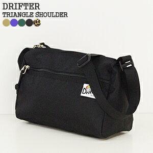 [クーポンで20%OFF]ドリフター/Drifter トライアングルショルダー ショルダーバッグ TRIANGLE SHOULDER DFV1250 レディース メンズ｜jscompany-store