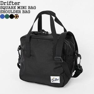 [クーポンで20%OFF]ドリフター/Drifter スクエアミニバッグ 2WAYショルダーバッグ ...