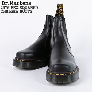 ドクターマーチン/Dr.Martens 2976BEXスクエアチェルシーブーツ スムースレザー サイドゴアブーツ 厚底 2976 BEX｜jscompany-store