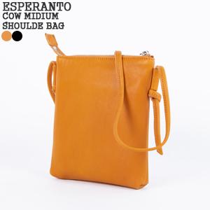 [クーポンで20%OFF]エスペラント/ESPERANTO カウミディアムショルダーバッグ バッグ CAW MEDIUM SHOULDER BAG ESP-6644