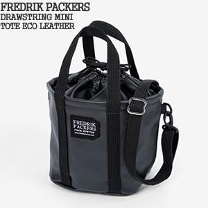 フレドリックパッカーズ/FREDRIK PACKERS ドローストリングミニトート エコレザー 2WAYショルダーバッグ DRAWSTRING MINI TOTE ECO LEATHER｜jscompany-store