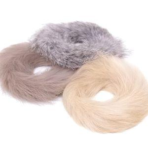 [クーポンで20%OFF]ラビットファー シュシュ RABBIT FUR CHOUCHOU RAB CC-01[メール便可能]｜jscompany-store