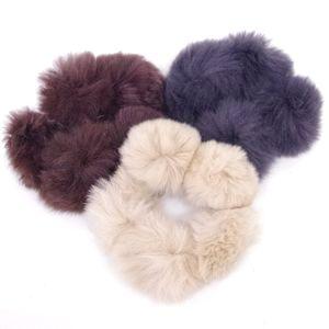 [クーポンで20%OFF]ラビットファー シュシュ RABBIT FUR CHOUCHOU RAB PP-01[メール便可能]｜jscompany-store