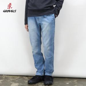 グラミチ　デニムパンツ　ブルー　タグ付き GRAMICCI（グラミチ） デニムパンツ S ダークインディゴブルー メンズ