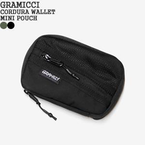 [クーポンで20%OFF]グラミチ/GRAMICCI コーデュラウォレット 財布 ミニポーチ マルチ...