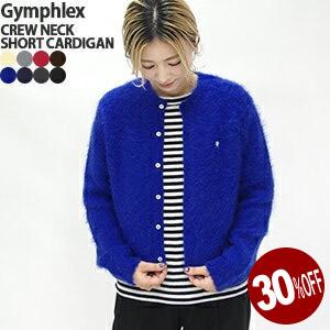 GYMPHLEX 30%OFF ジムフレックス/Gymphlex クルーネックシャギー GYMPHLEX 30%OFF ジムフレックス/Gymphlex クルーネックシャギー