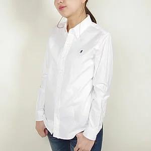 GYMPHLEX（ジムフレックス） オックスフォードボタンダウンシャツ 長袖