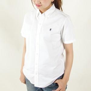 ジムフレックス Gymphlex オックスフォードボタンダウン半袖シャツ Oxford Shirts J 1243yox レディース Gymphlex Yox12 Jscompany Yahoo 店 通販 Yahoo ショッピング