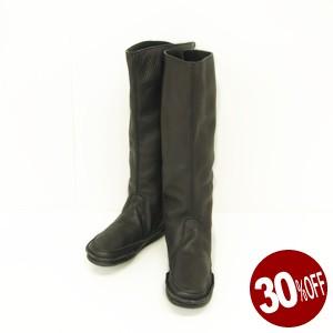 [クーポンで20%OFF]30%OFF ジェフリーキャンベル/Jeffrey Campbell レザーロングブーツ LEATHER 2WAY LONG BOOTS CT-22 NJCB1051｜jscompany-store