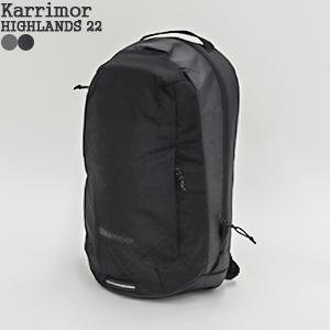 カリマー/Karrimor ハイランズ22 バックパック デイパック シンプル アウトドア 501080 メンズ レディース｜jscompany-store
